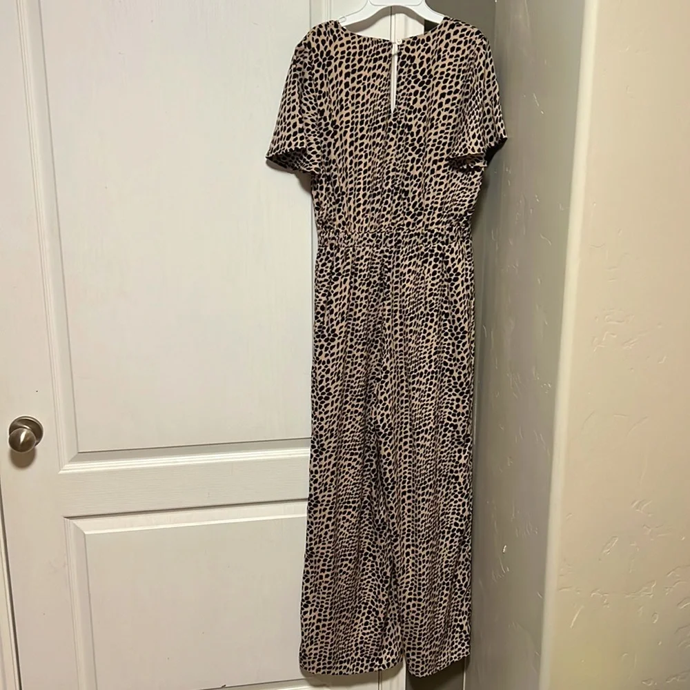Sadie & Sage Leopard Jumpsuit - Picture 7 of 9